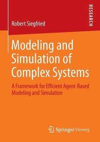 bokomslag Modeling and Simulation of Complex Systems