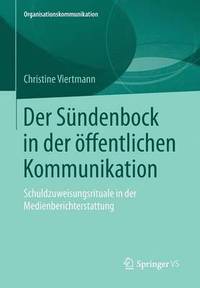 bokomslag Der Sndenbock in der ffentlichen Kommunikation