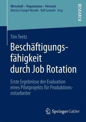 bokomslag Beschäftigungsfähigkeit durch Job Rotation