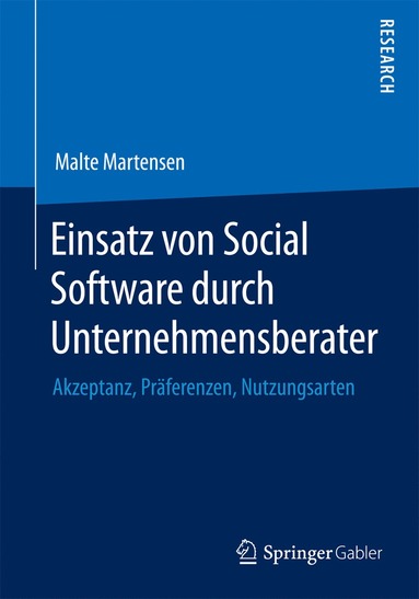 bokomslag Einsatz von Social Software durch Unternehmensberater