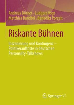 bokomslag Riskante Bühnen