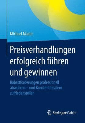 bokomslag Preisverhandlungen erfolgreich fhren und gewinnen