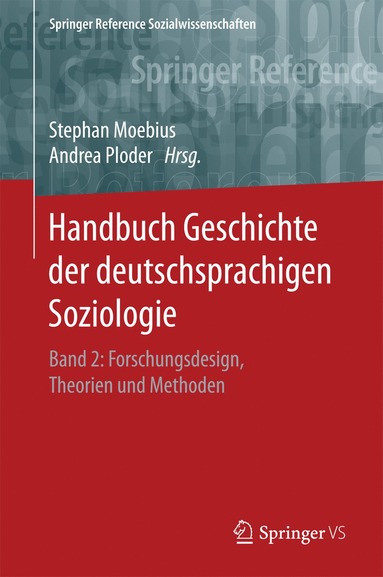 bokomslag Handbuch Geschichte der deutschsprachigen Soziologie