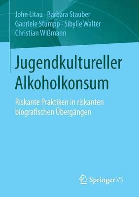 bokomslag Jugendkultureller Alkoholkonsum