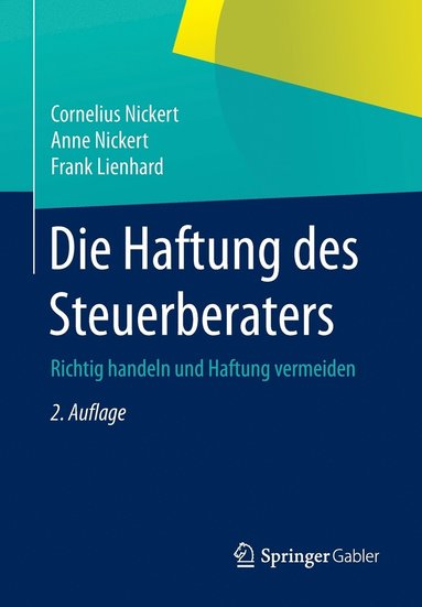 bokomslag Die Haftung des Steuerberaters