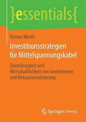 Torsten Werth - Investitionsstrategien für Mittelspannungskabel, Häftad