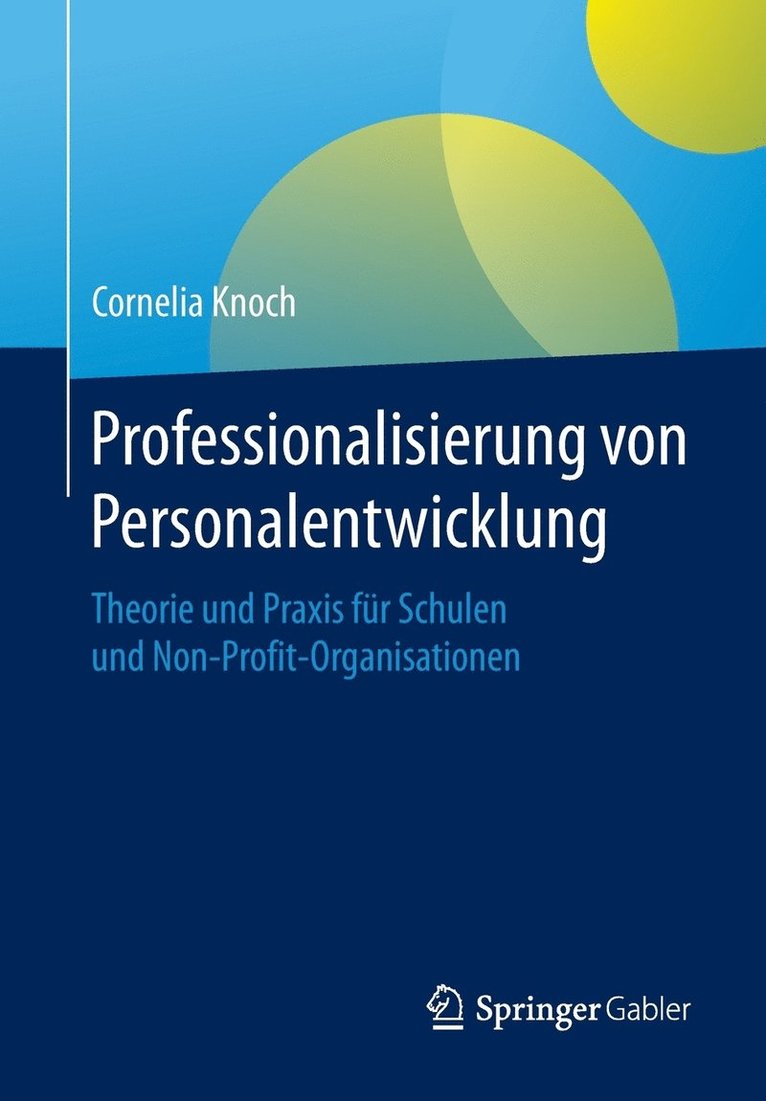 Professionalisierung von Personalentwicklung 1