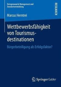 bokomslag Wettbewerbsfähigkeit von Tourismusdestinationen