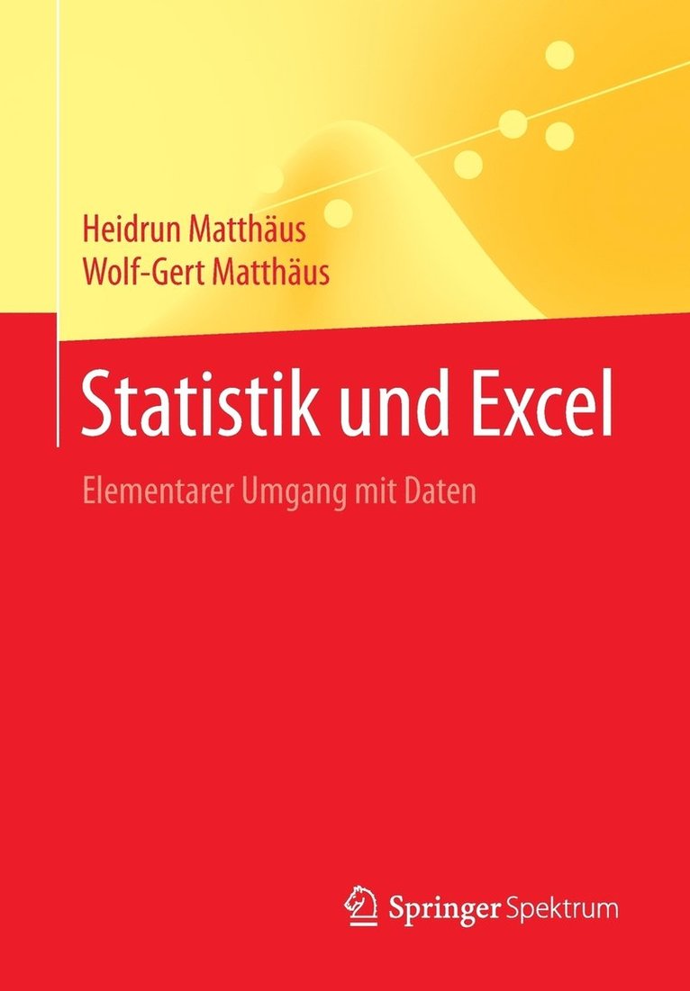 Heidrun Matthäus, Wolf-Gert Matthäus, Heidrun Matthaus, Wolf-Gert Matthaus - Statistik und Excel, Häftad