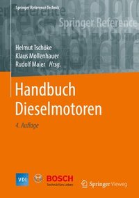 bokomslag Handbuch Dieselmotoren