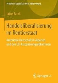 bokomslag Handelsliberalisierung im Rentierstaat