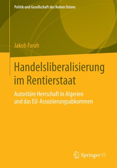 bokomslag Handelsliberalisierung im Rentierstaat