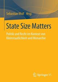 bokomslag State Size Matters
