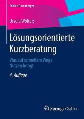 bokomslag Lösungsorientierte Kurzberatung