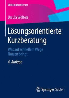 bokomslag Lsungsorientierte Kurzberatung