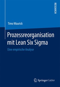 bokomslag Prozessreorganisation mit Lean Six Sigma