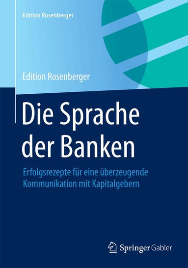 Rainer Langen - Die Sprache der Banken, Inbunden