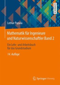 bokomslag Mathematik fr Ingenieure und Naturwissenschaftler Band 2