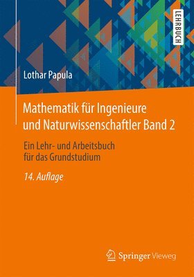 bokomslag Mathematik fr Ingenieure und Naturwissenschaftler Band 2