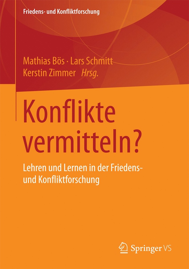 Konflikte vermitteln? 1