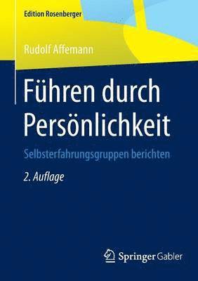 bokomslag Führen durch Persönlichkeit