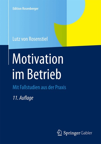 Lutz von Rosenstiel - Motivation im Betrieb, Häftad
