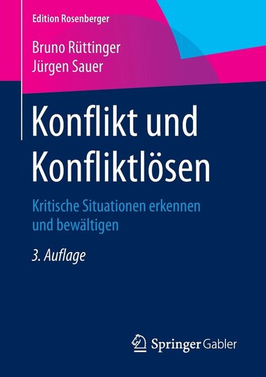 bokomslag Konflikt und Konfliktlsen