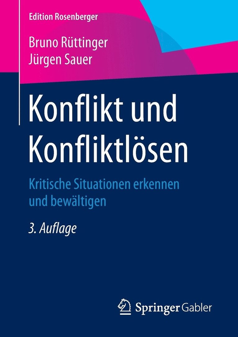 Konflikt und Konfliktlsen 1