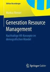 bokomslag Generation Resource Management