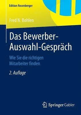 bokomslag Das Bewerber-Auswahl-Gespräch