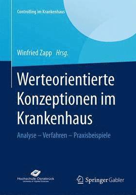 bokomslag Werteorientierte Konzeptionen im Krankenhaus