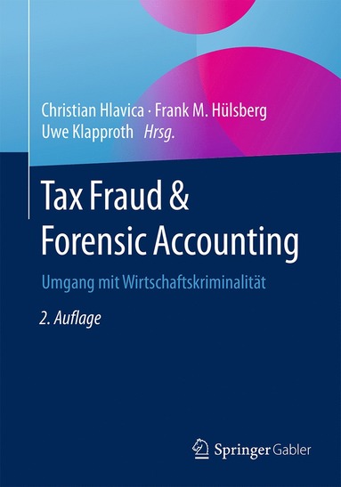 bokomslag Tax Fraud & Forensic Accounting