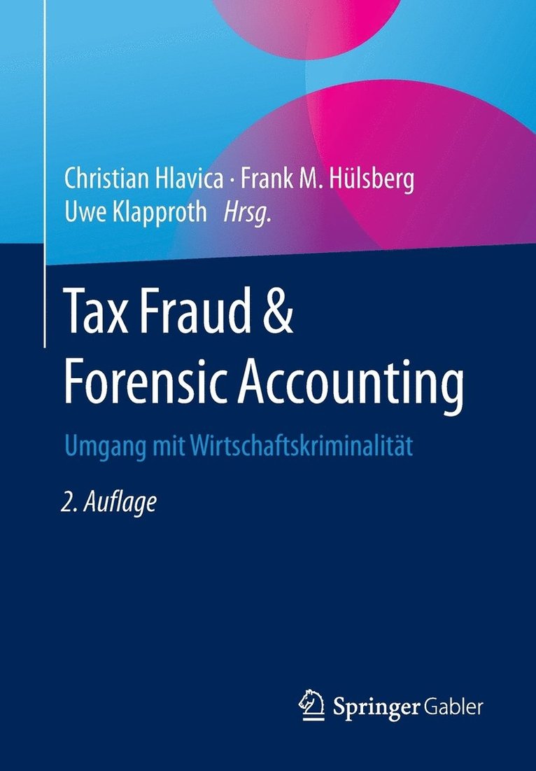 Tax Fraud & Forensic Accounting 1