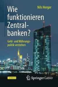 bokomslag Wie funktionieren Zentralbanken?