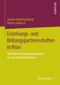 bokomslag Erziehungs- und Bildungspartnerschaften in Kitas