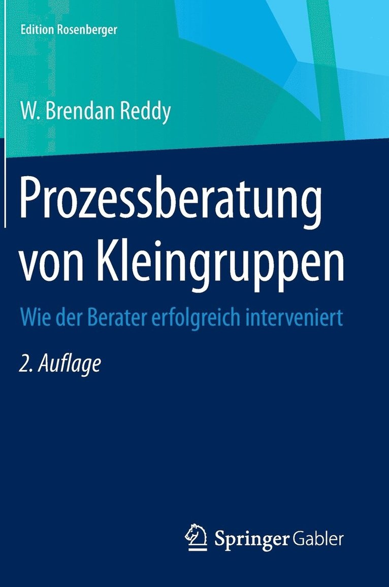 Prozessberatung von Kleingruppen 1