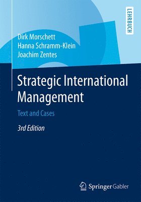 Strategic International Management 1