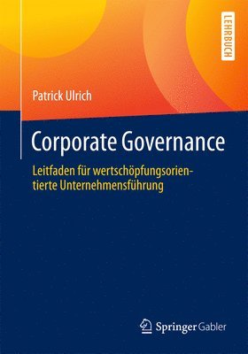 Patrick Ulrich - Governance, Compliance und Risikomanagement, Häftad