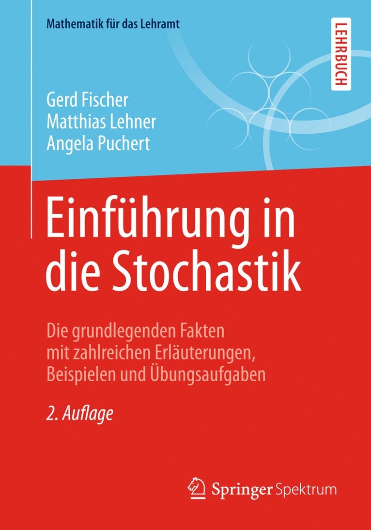 Einfhrung in die Stochastik 1