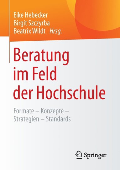 bokomslag Beratung im Feld der Hochschule