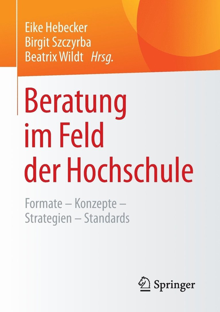 Beratung im Feld der Hochschule 1