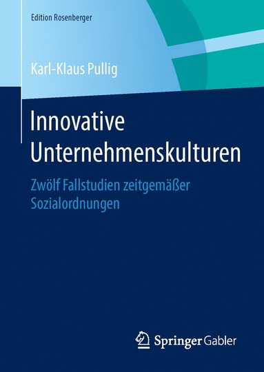 bokomslag Innovative Unternehmenskulturen