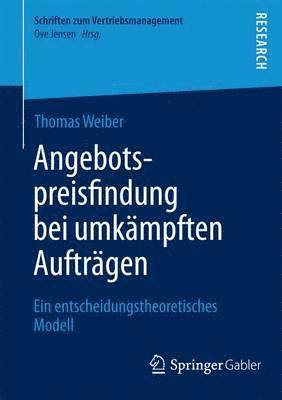 Angebotspreisfindung bei umkmpften Auftrgen 1