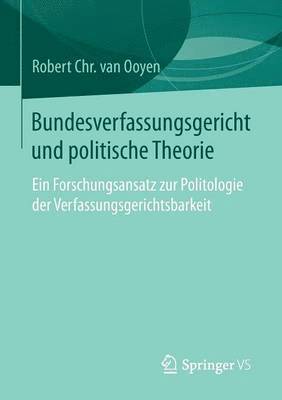 bokomslag Bundesverfassungsgericht und politische Theorie