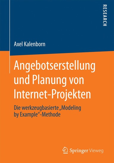 bokomslag Angebotserstellung und Planung von Internet-Projekten