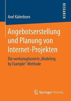 Angebotserstellung und Planung von Internet-Projekten 1