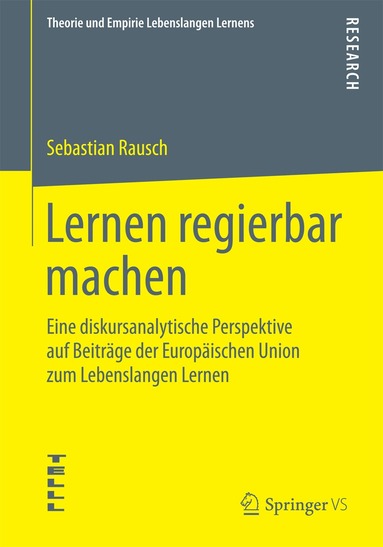 Sebastian Rausch - Lernen regierbar machen, Häftad