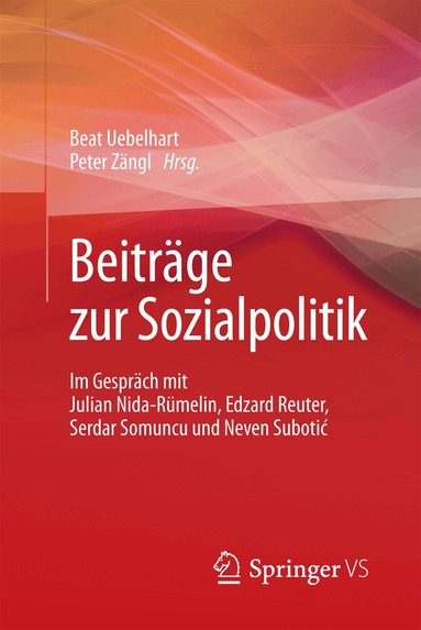 Beat Uebelhart, Peter Zängl - Beiträge zur Sozialpolitik, Häftad