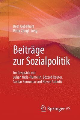 Beat Uebelhart, Peter Zängl - Beiträge zur Sozialpolitik, Häftad