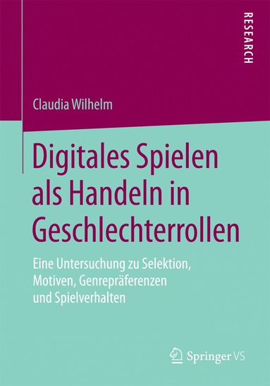 bokomslag Digitales Spielen als Handeln in Geschlechterrollen